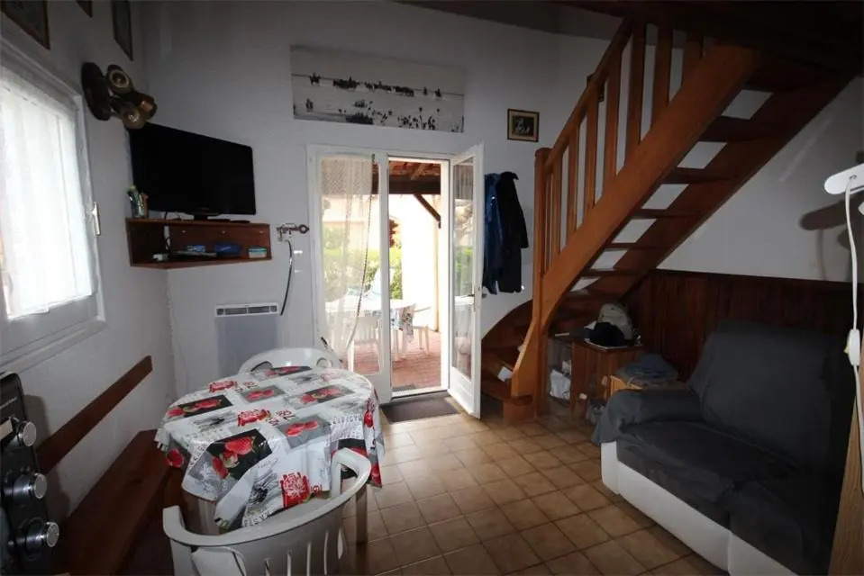 300m de la plage, adorable maison 2 chambres 4-6 couchages terrasse parking privatif LRSEN63