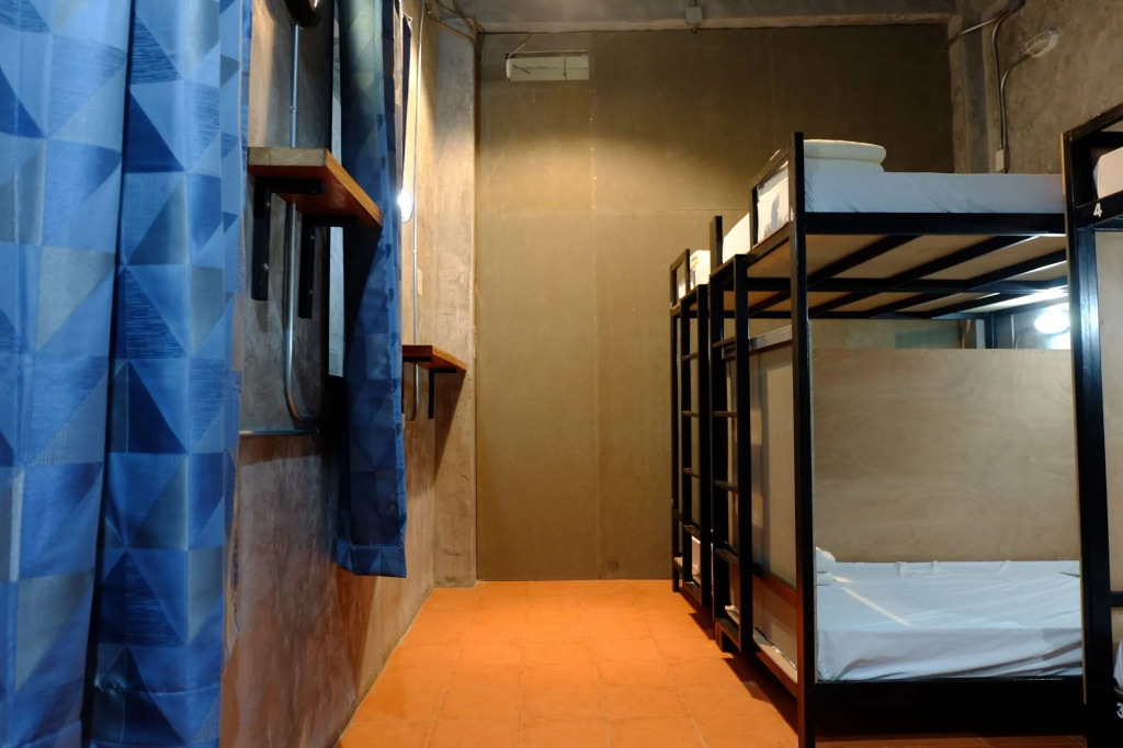 White Jail at Koh Tao Hostel