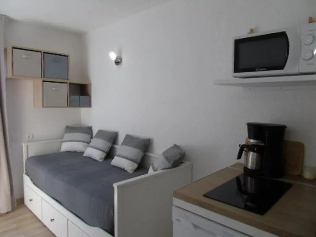 Appartement Valfréjus, 1 pièce, 2 personnes - FR-1-561-74