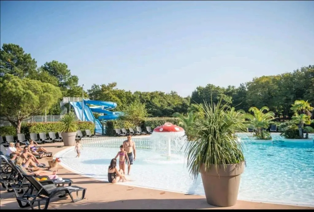 Location bassin d'Arcachon Mobil-home - camping 6 à 8 pers