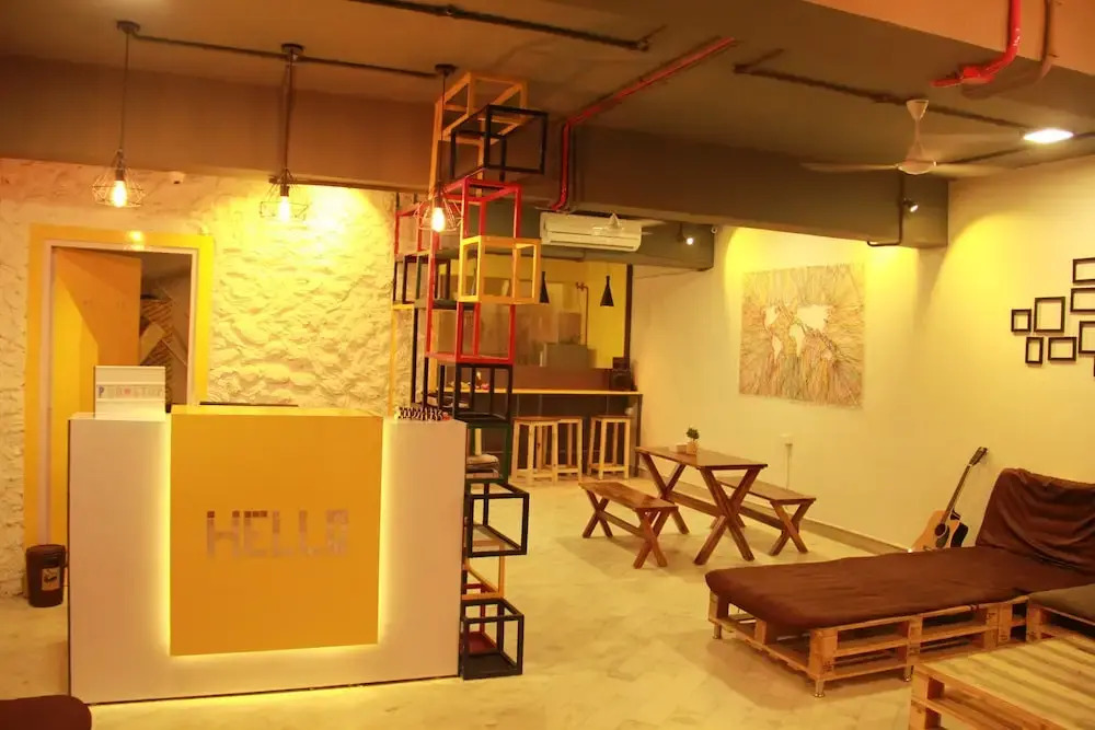 PodStop Delhi - Hostel