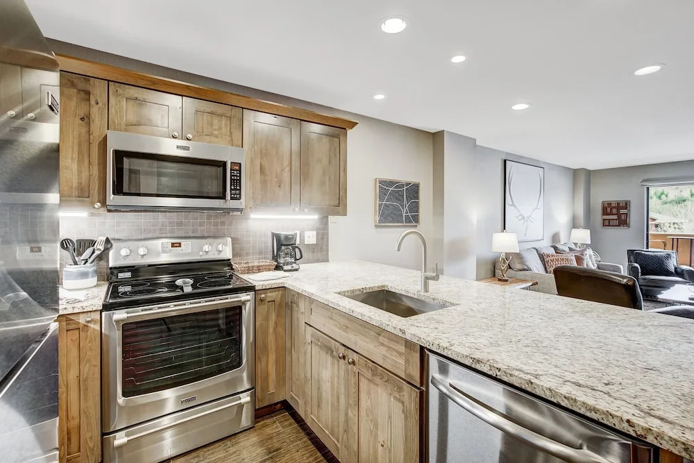 Remodeled 2br Condo, Private Balcony With Beaver Creek Mountain View, Steps From Avon Gondola 2 Bedroom Condo by RedAwning