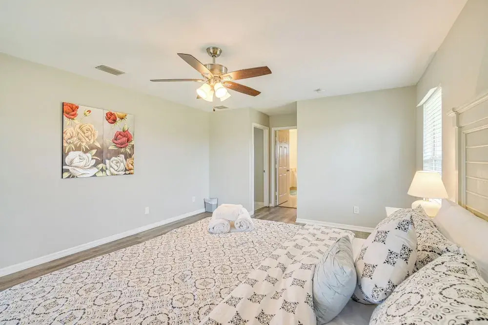 Canal-view Home w/ Grill in Cape Coral!