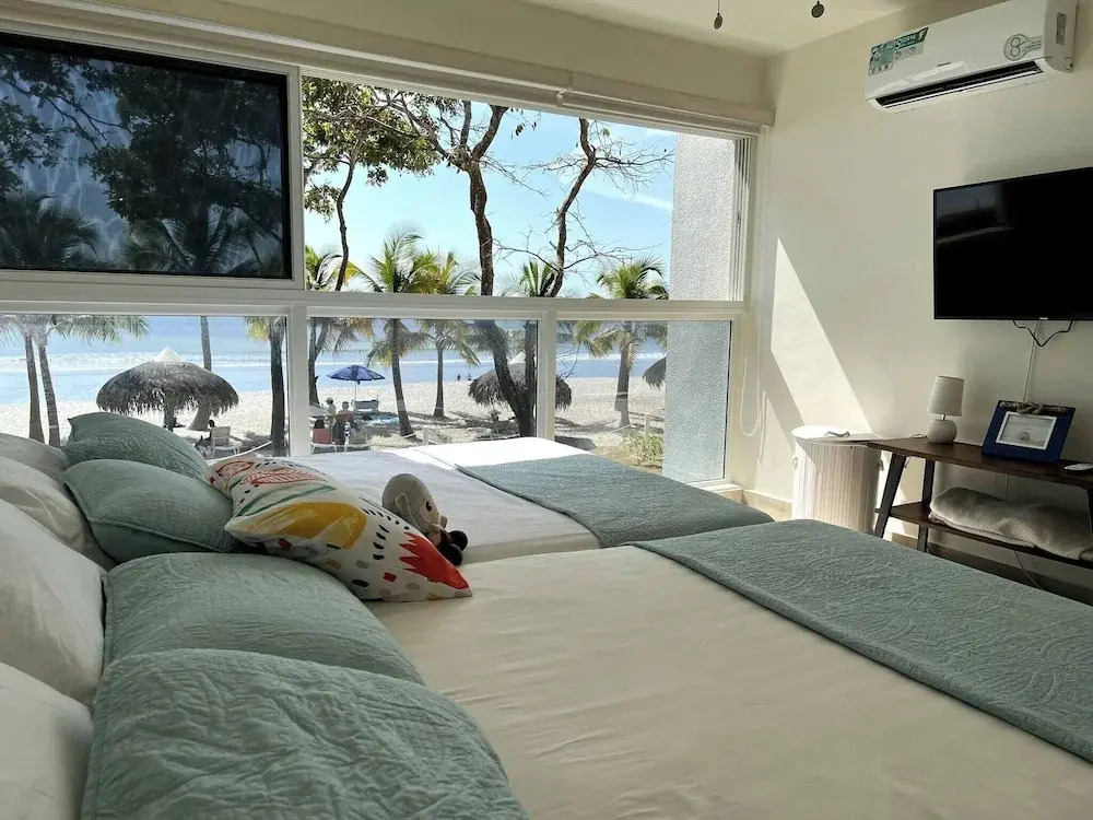 Playa Caracol, a Happy Beach