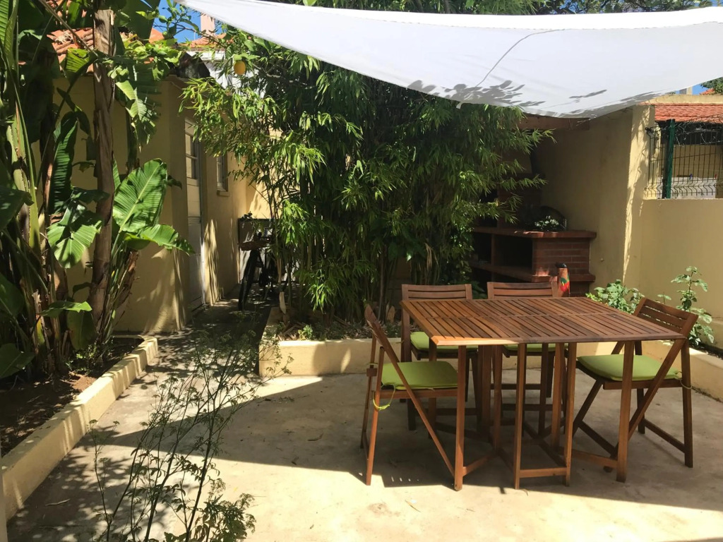 A casa do bairro