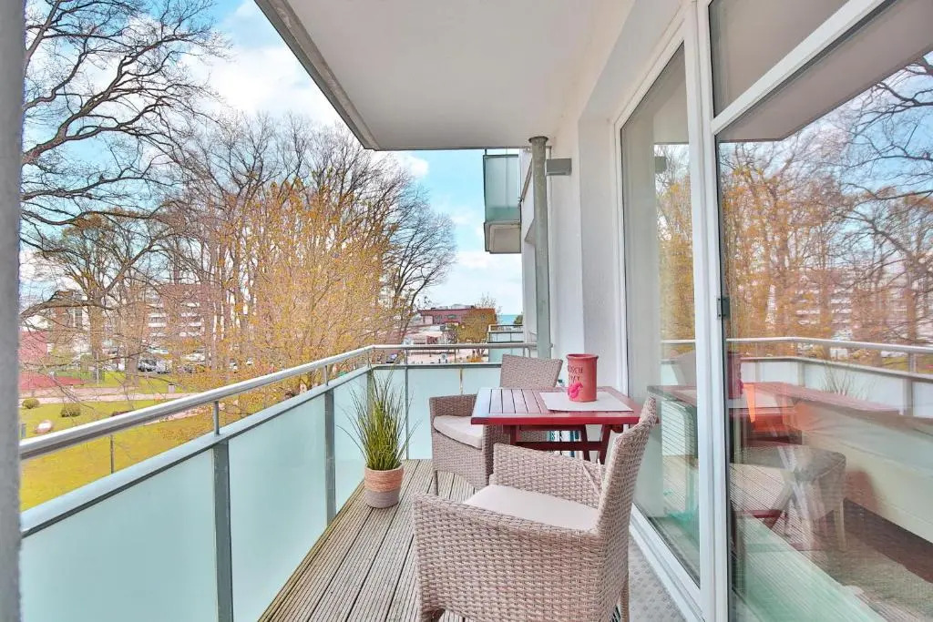 Strandglück Haus A Strandglück Appartement 14A
