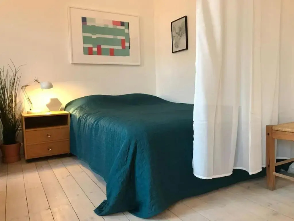 Bohemian and light one room apartment in SoFo 31sqm