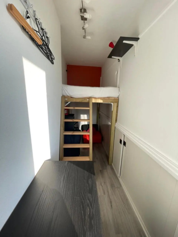 Studio Cabine front de mer