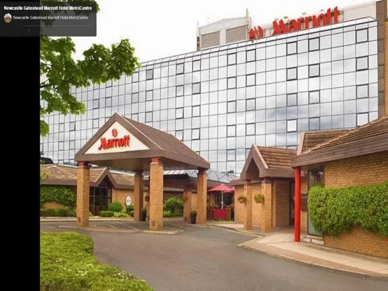 Newcastle Gateshead Marriott Hotel MetroCentre