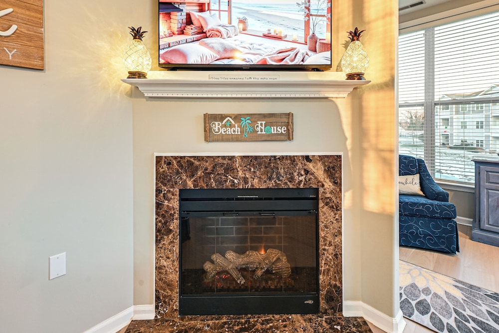 Bay-n-beach! Comfy Coastal Condo in Lewes!