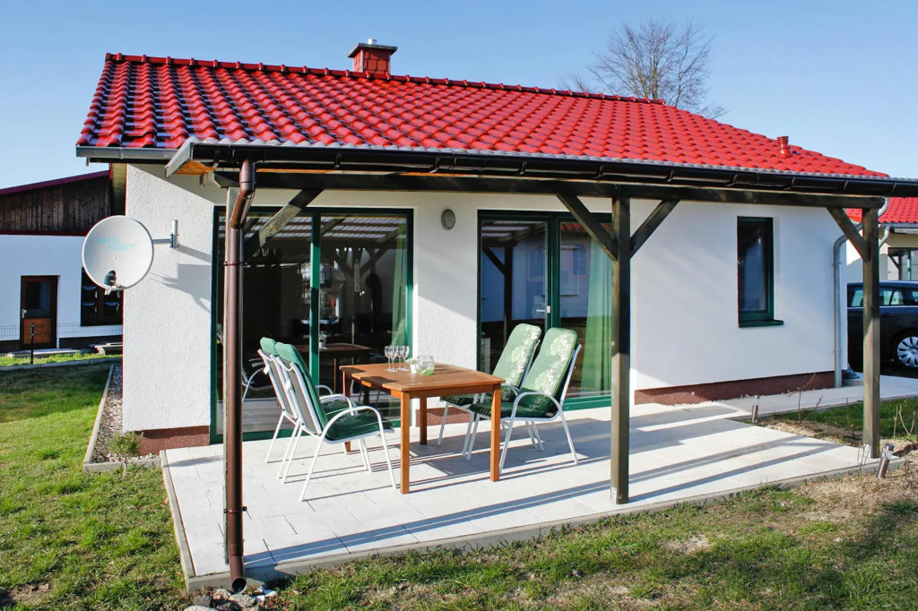 Ferienhaus Seeadler am Vilzsee in Mirow