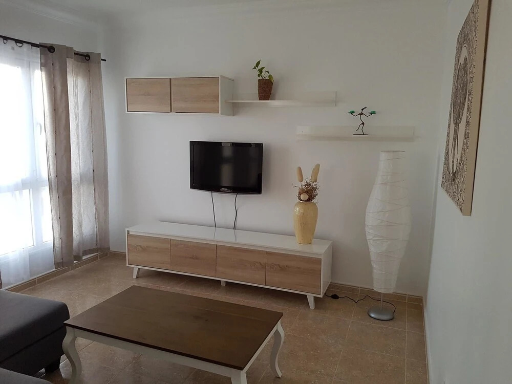 Apartment With 2 Bedrooms in Tías, With Wonderful sea View and Terrace - 2 km From the Beach