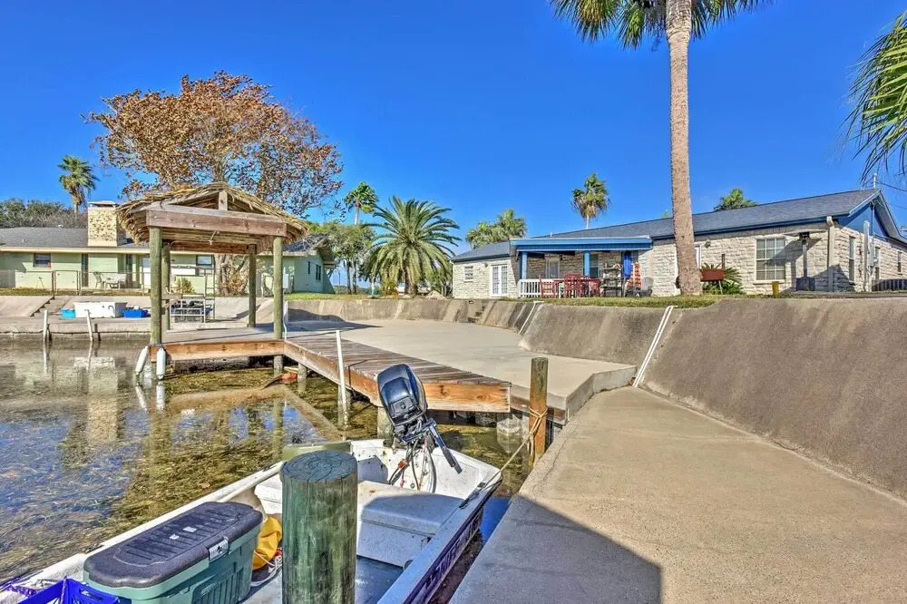 Private Dock, Views: Waterfront Rockport Home!