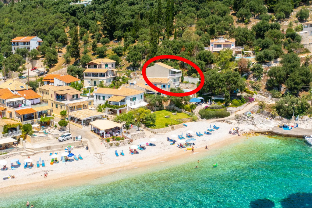 Villa Thalassa Large Private Pool Walk to Beach Sea Views A C Wifi Car Not Required - 920