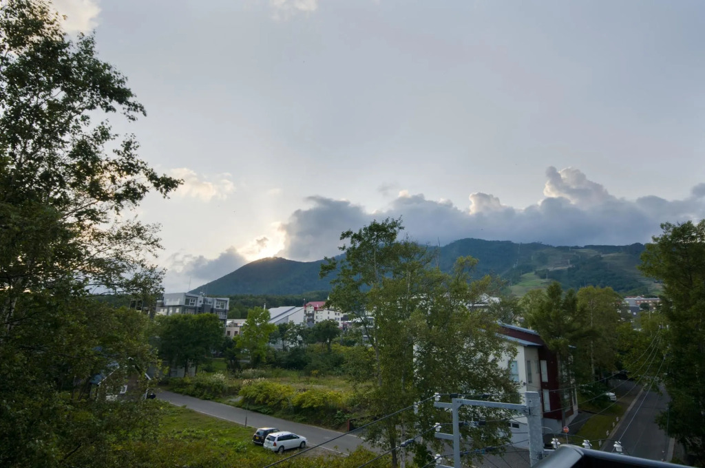 Mountainside Palace