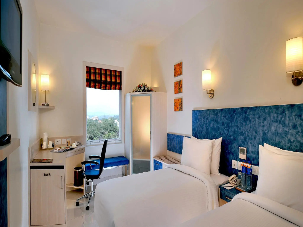 Kalyan Grand - a business hotel