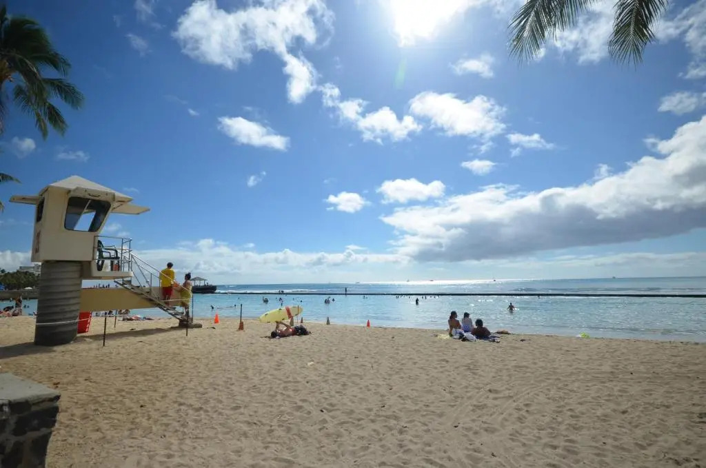 Renovated Private Kuhio Village 708A Studio - 2 min Walk 2 the Beach