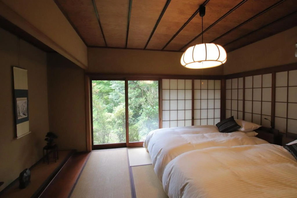 Yamaguchi House,Historic Private House with Open-Air Hot springs