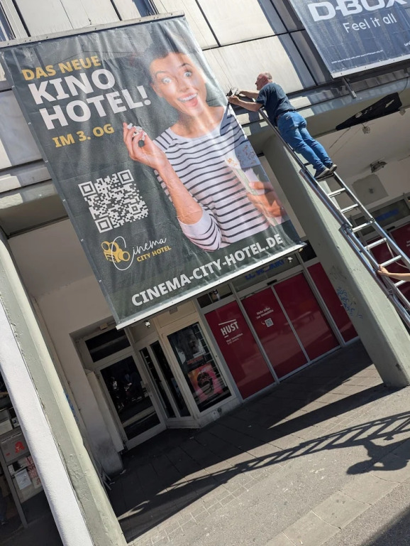 Cinema City Hotel Europaplatz Karlsruhe