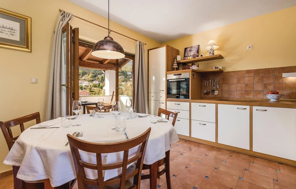 Beautiful Home in Matulji With 3 Bedrooms, Wifi and Outdoor Swimming Pool