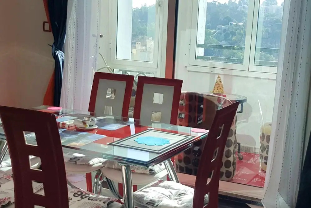 Apartment With 2 Bedrooms in Ville Nouvelle, Fès, With Wonderful City View, Balcony and Wifi