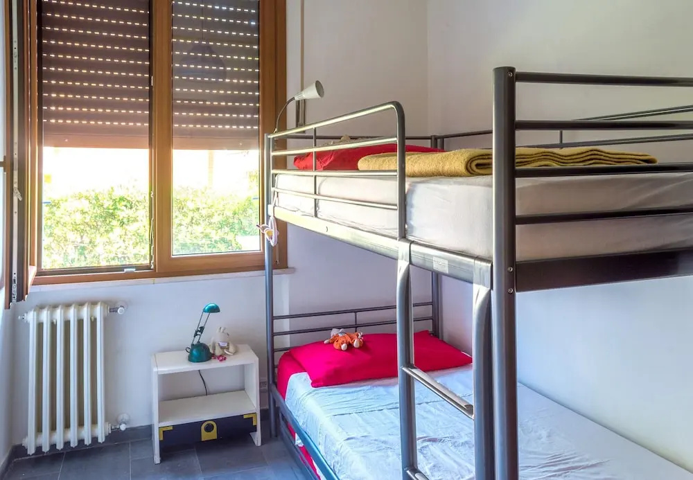 Apartment With 3 Bedrooms in Tirrenia, With Enclosed Garden and Wifi Near the Beach