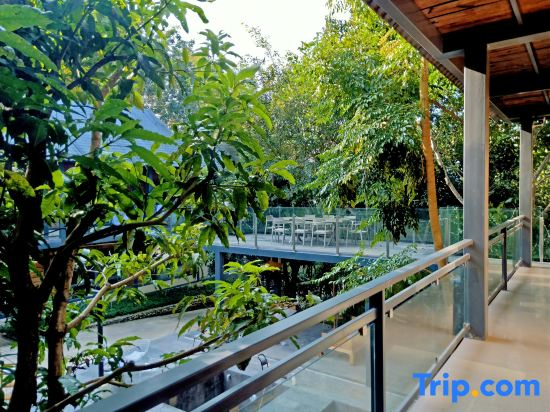 Xishuangbanna Jinghong Lansha Waiyuan Forest Hot Spring Holiday Manor