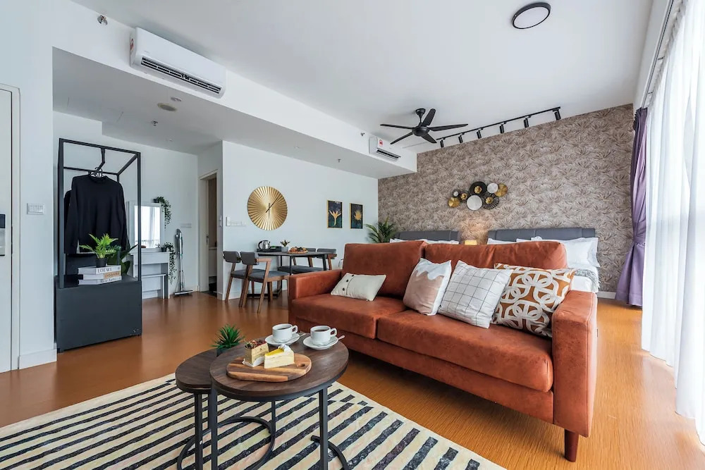 4Pax Studio with Magnificent View PJ SS2