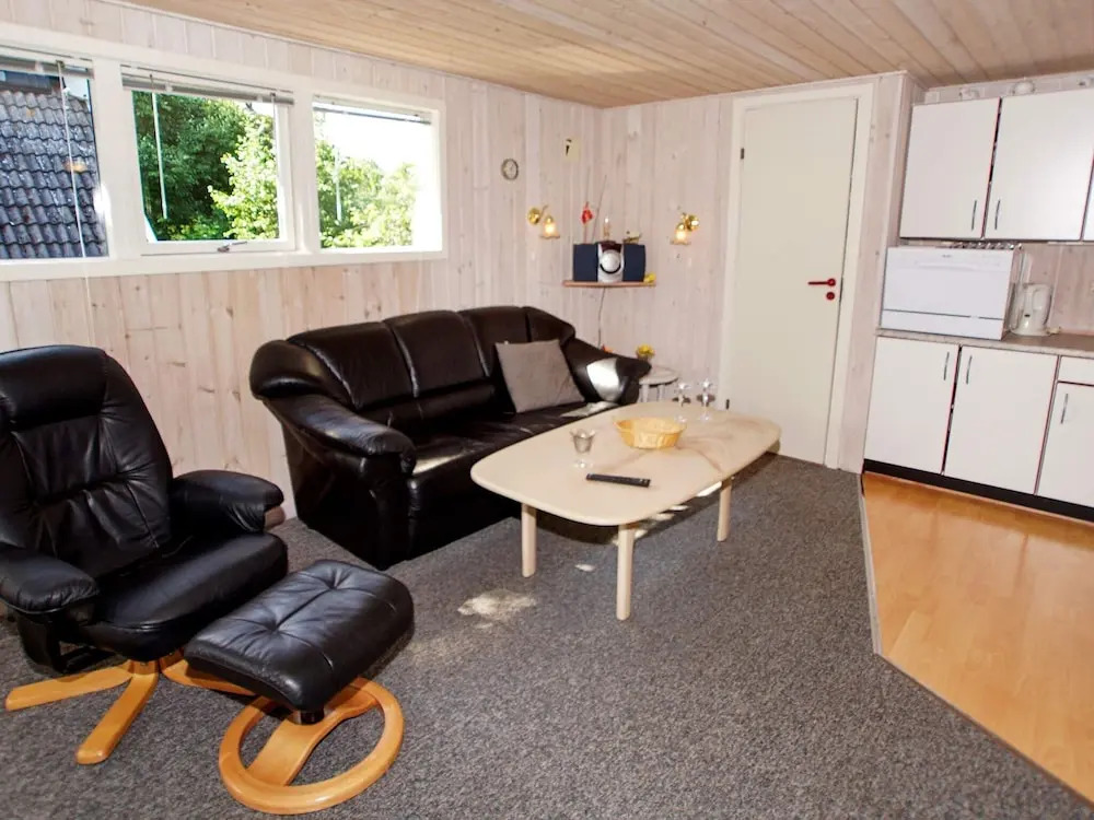 Serene Holiday Home in Jutland With Terrace