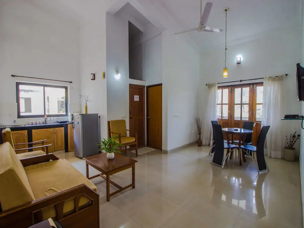 OYO 12036 Home with Pool 1BHK Varca