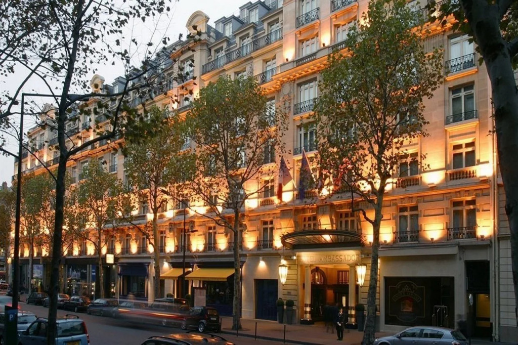 Paris Marriott Opera Ambassador Hotel