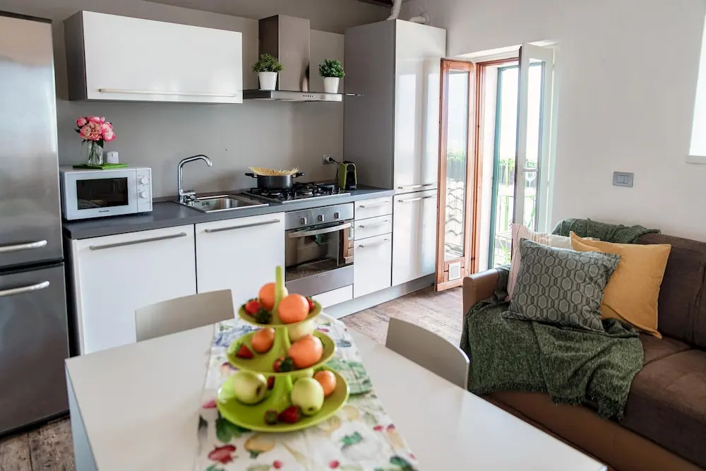 The Green Nest by Lake Como