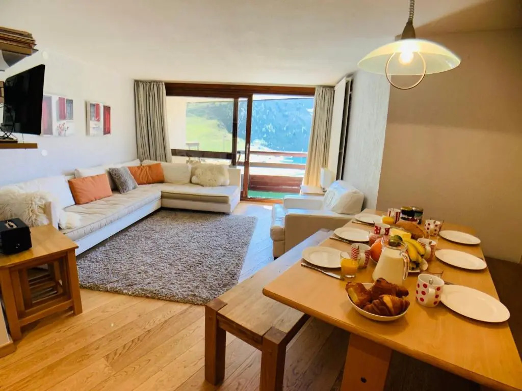Appartement Tignes, 4 pièces, 6 personnes - FR-1-480-33
