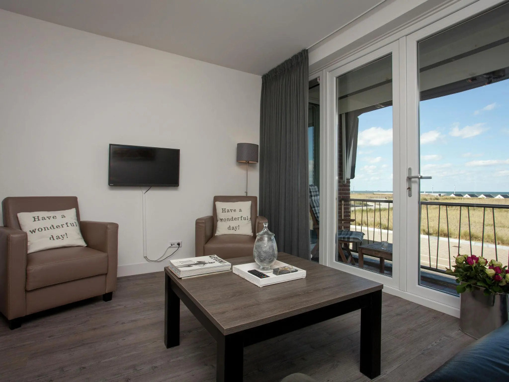 Cozy Apartment in Katwijk with Balcony