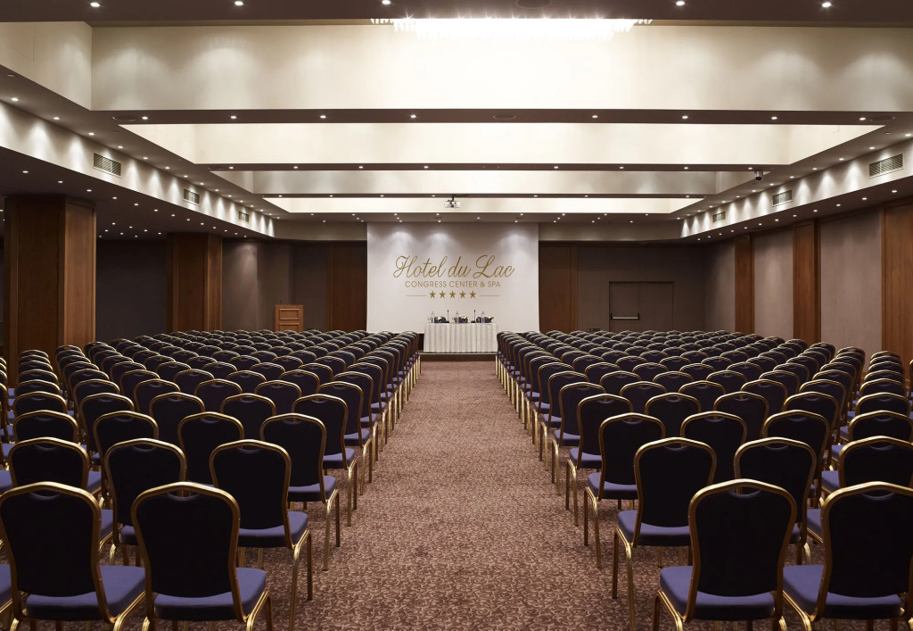 Hotel Du Lac Congress Center & Spa