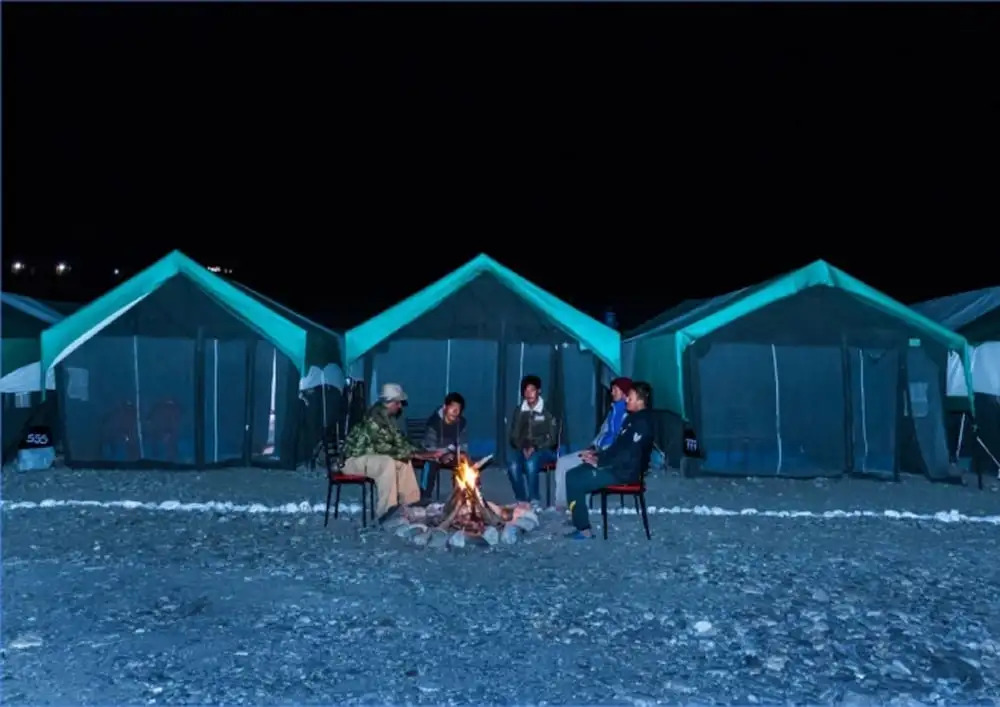 P3 Camp Pangong