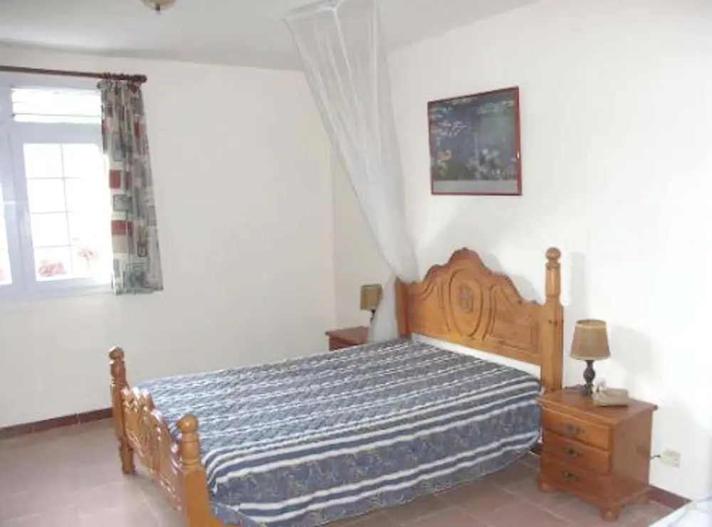 House With one Bedroom in La Trinité, With Wonderful sea View, Furnished Garden and Wifi - 3 km From the Beach