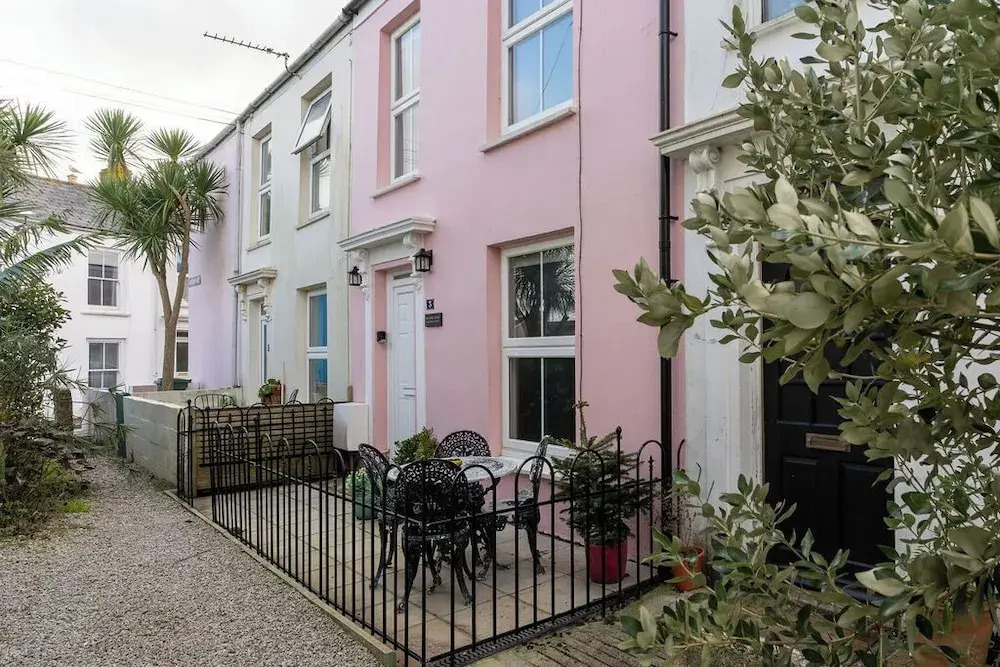 The Pink House