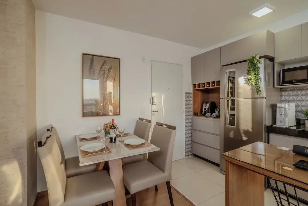 Arena MRV, 2 quartos,vaga | Brazilian Corner