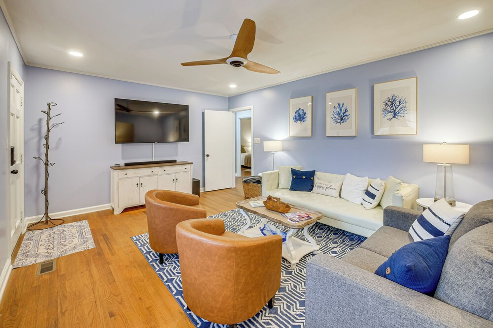 Updated + Inviting! North Macon Home Near Dtwn
