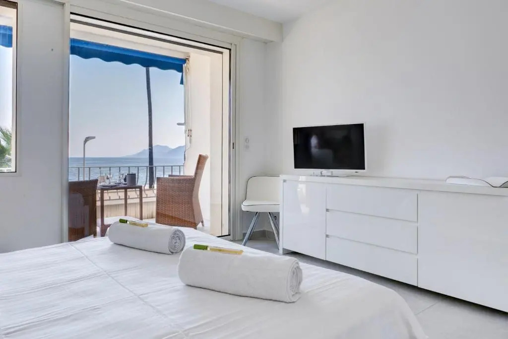 IMMOGROOM- 3 Sea view Panoramic terrace-1 min beach-CONGRESSBEACH