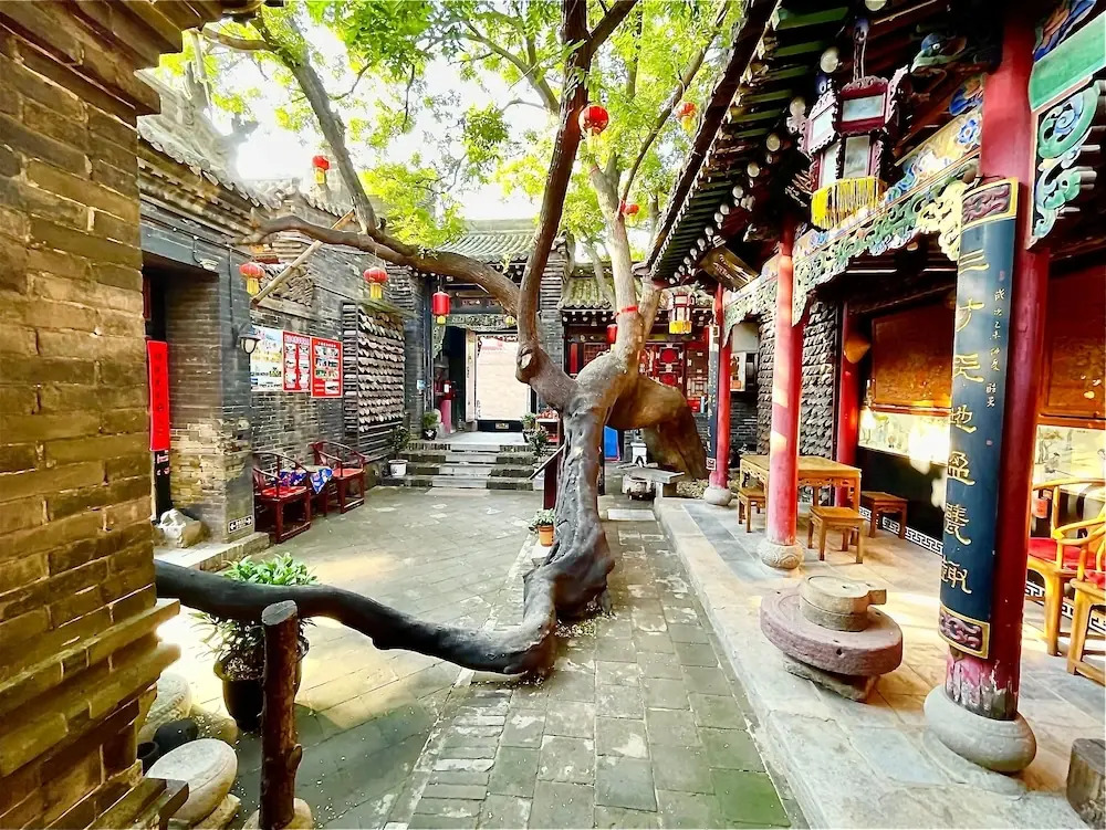 Guangjuxian Inn - Pingyao