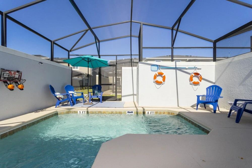 Wonderful 5Bd Close to Disney @ Storey Lake 2980