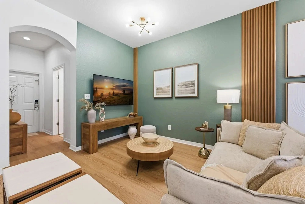 Modern Family 4BR Townhome Near Disney in Orlando 2752