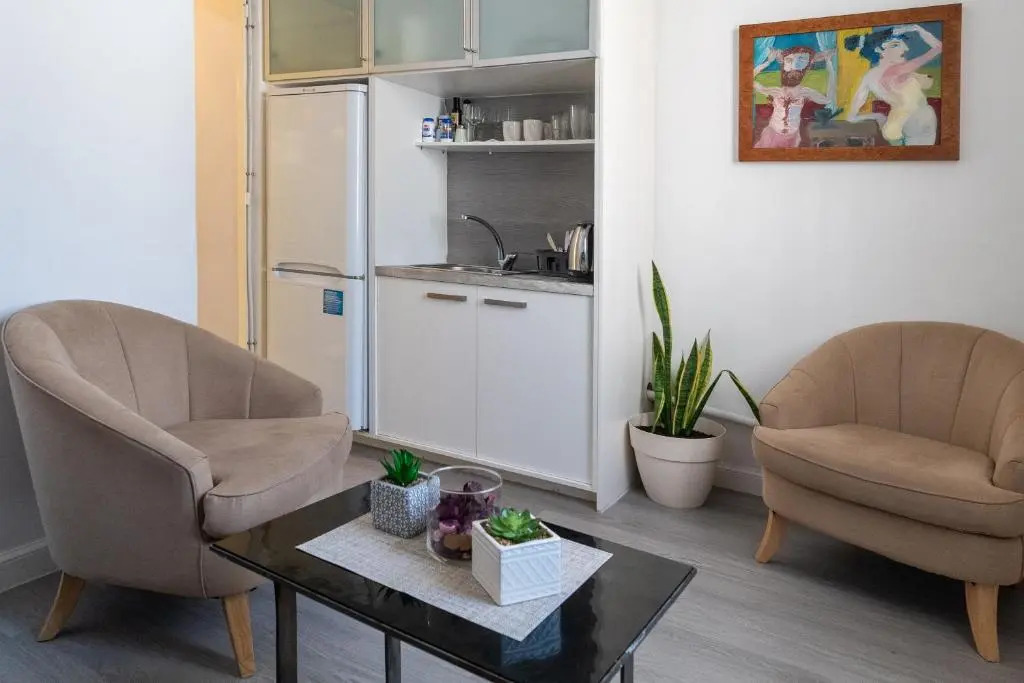 Apollonas Luxurious Apartments