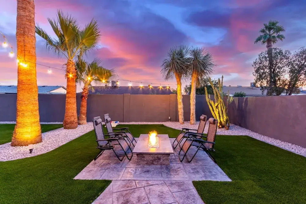 NEW Greystone on Osborn Heated Pool Firepit