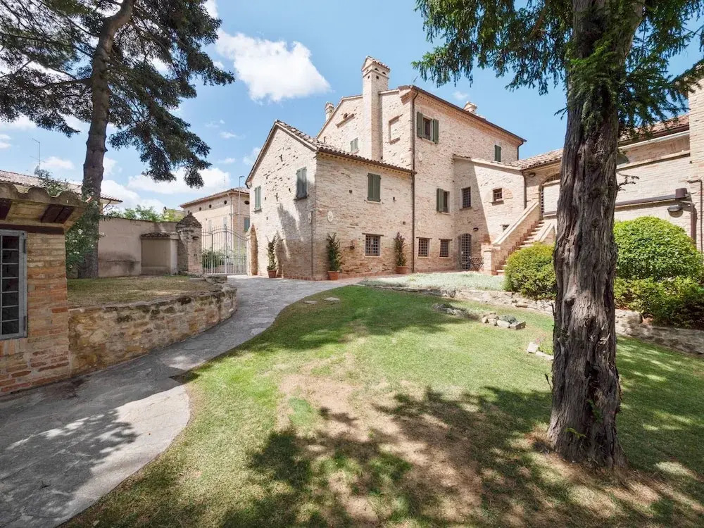 Scenic Apartment in Mombaroccio with Garden near City Center