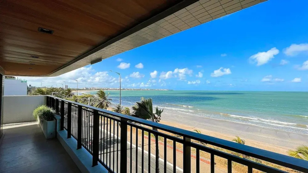FRENTE MAR 2 QUARTOS OCEAN - By Living