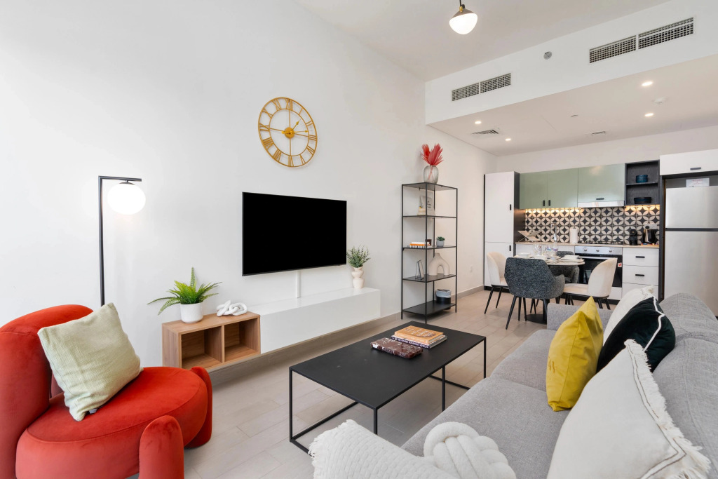 Апартаменты GlobalStay Golfville at Dubai Hills Estate