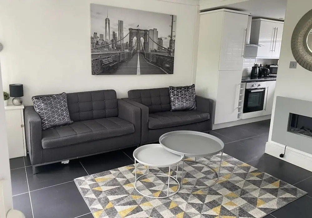 Inviting 2-bed Chalet in Caernarfon
